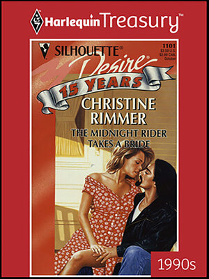 cover image of The Midnight Rider Takes a Bride